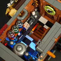 Wandelndes Schloss des Alchemisten