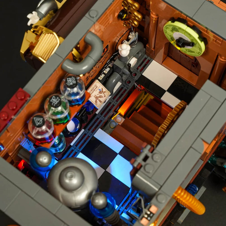 Wandelndes Schloss des Alchemisten