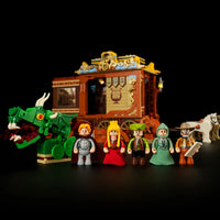 Mittelalterlicher Theaterwagen
