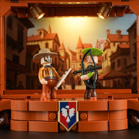 Mittelalterlicher Theaterwagen