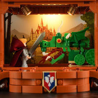 Mittelalterlicher Theaterwagen