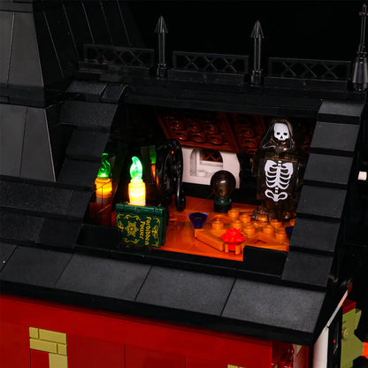 Midnight Haunted Mansion