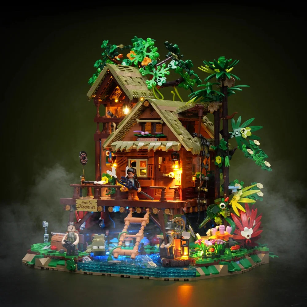 Misty Forest Cabin