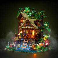 Misty Forest Cabin
