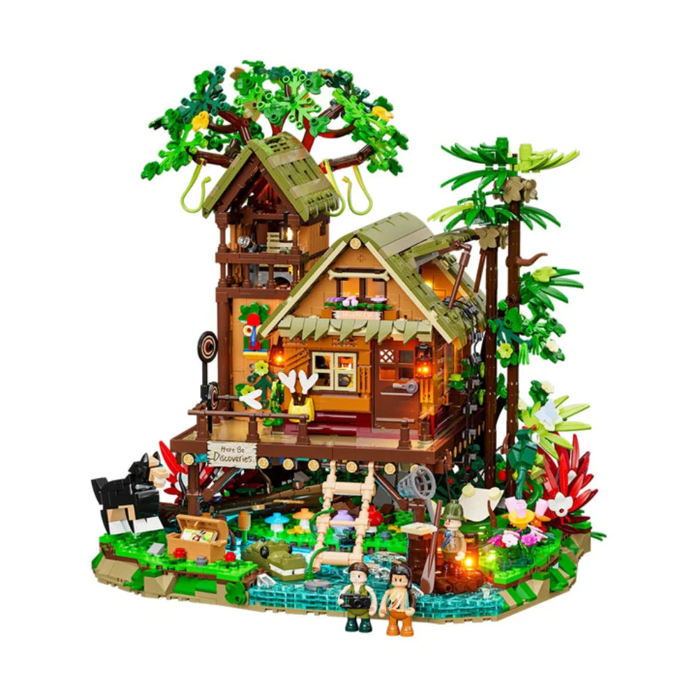 Misty Forest Cabin