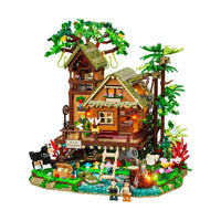 Misty Forest Cabin