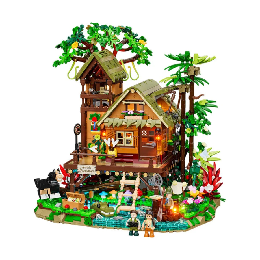 Misty Forest Cabin