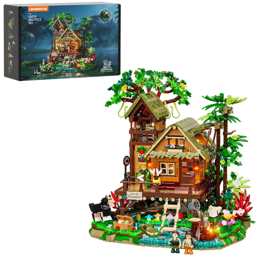 Misty Forest Cabin