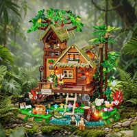 Misty Forest Cabin