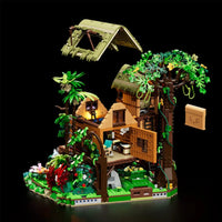 Misty Forest Cabin
