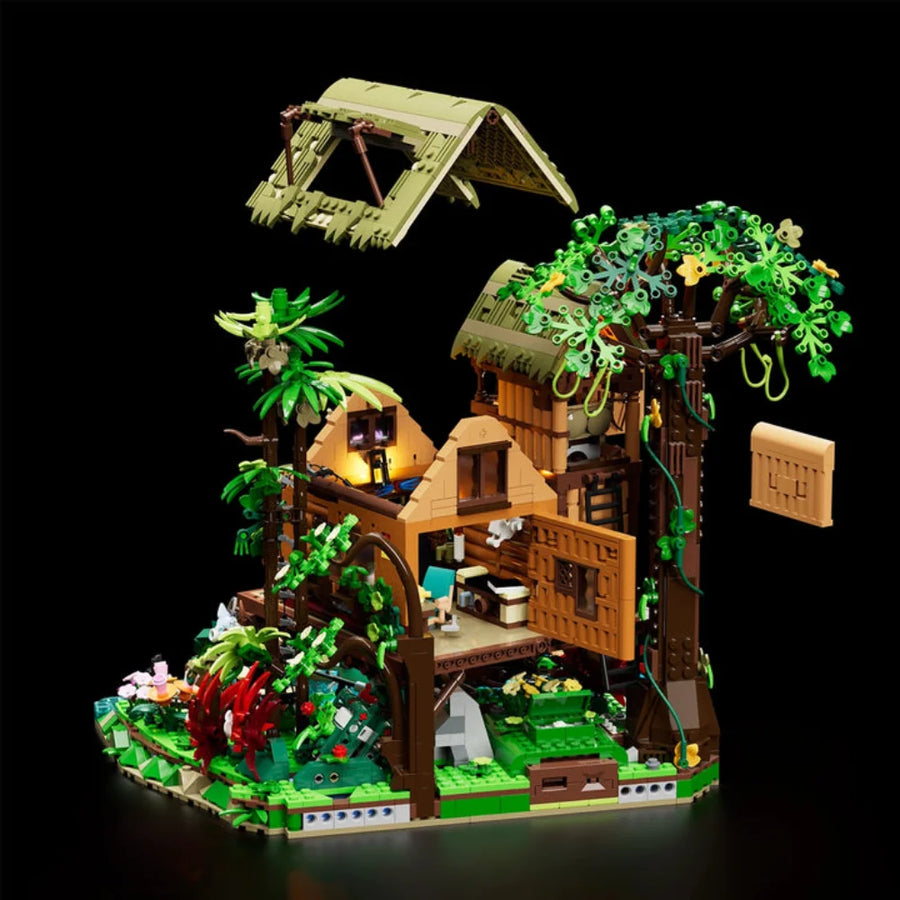 Misty Forest Cabin