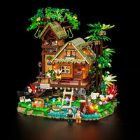 Misty Forest Cabin