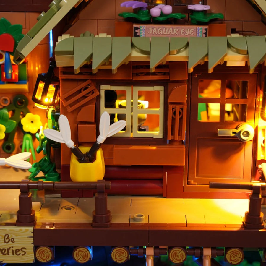 Misty Forest Cabin