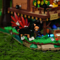 Misty Forest Cabin