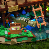 Misty Forest Cabin
