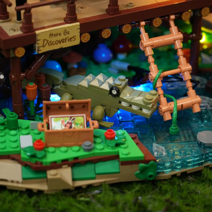 Misty Forest Cabin
