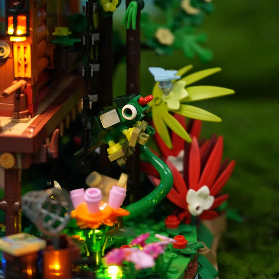 Misty Forest Cabin