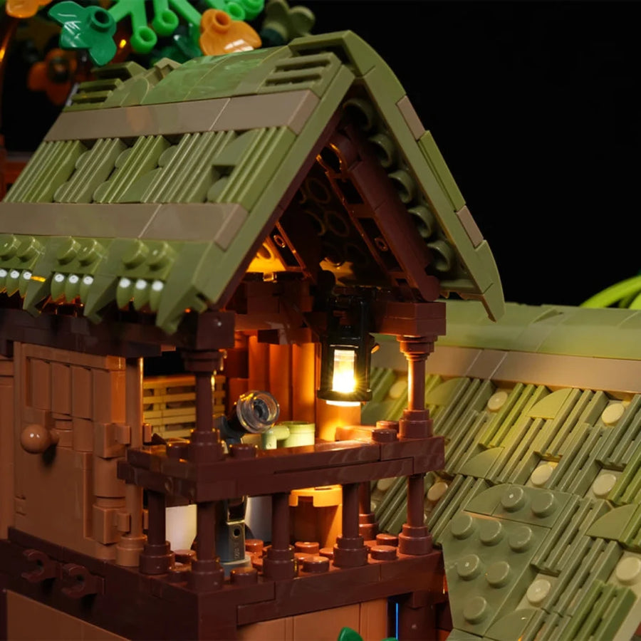 Misty Forest Cabin