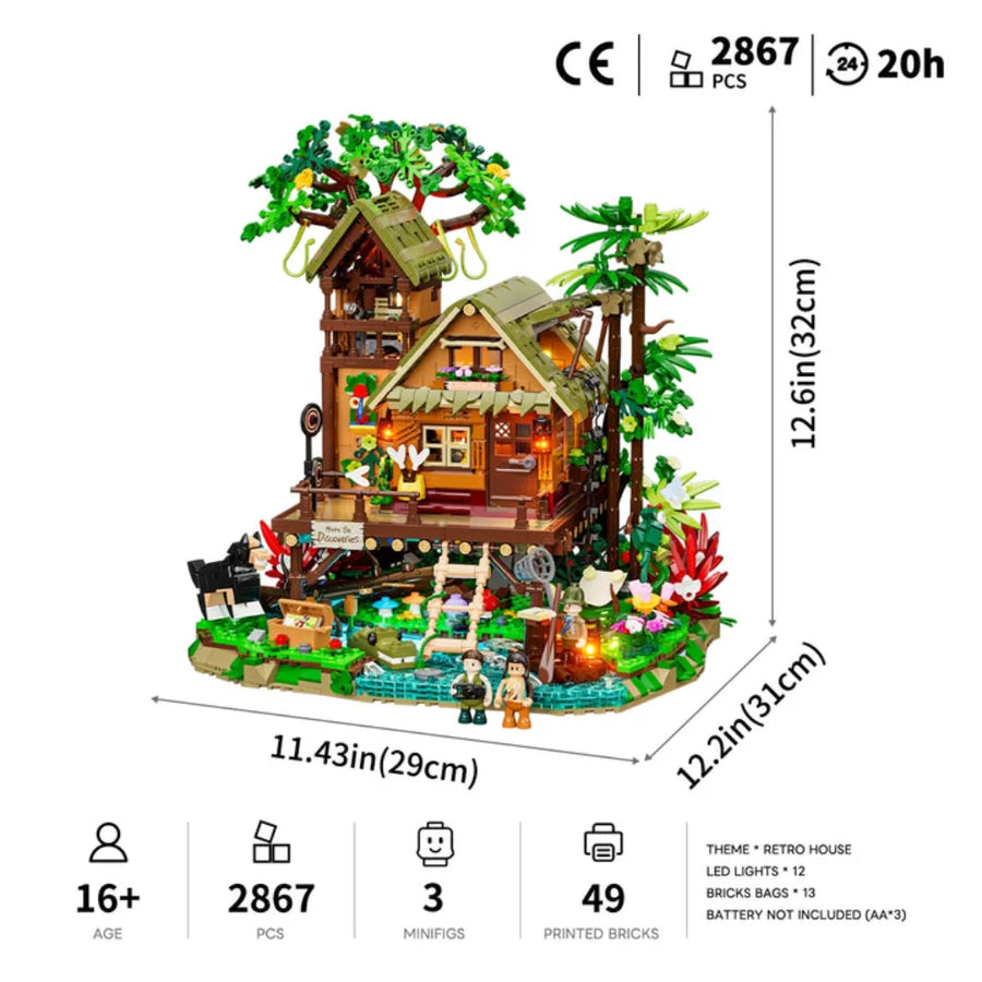 Misty Forest Cabin