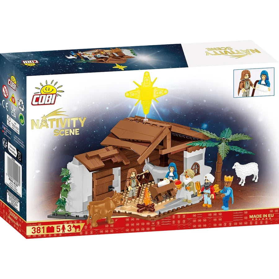 NATIVITY SCENE