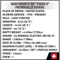NORTHROP F-5E TIGER