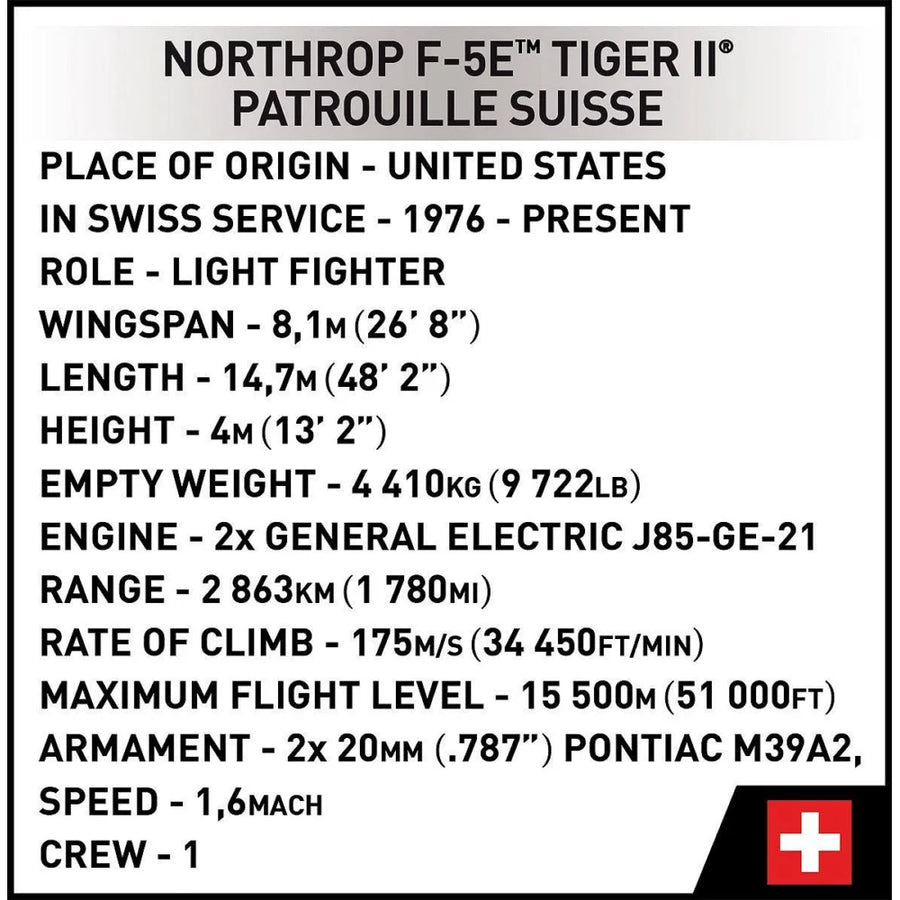 NORTHROP F-5E TIGER
