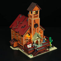 Old West Meeting Hall