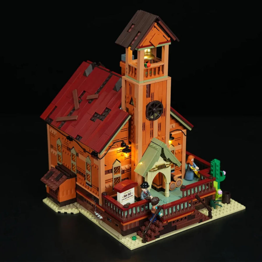 Old West Meeting Hall