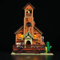 Old West Meeting Hall