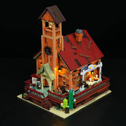 Old West Meeting Hall