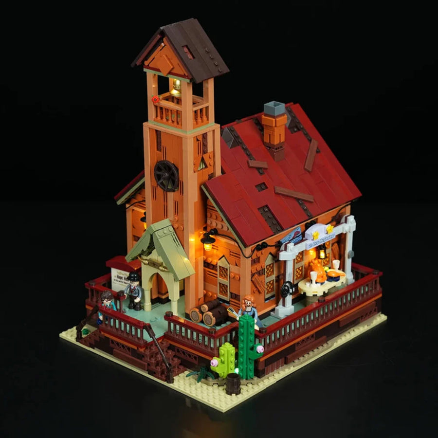 Old West Meeting Hall