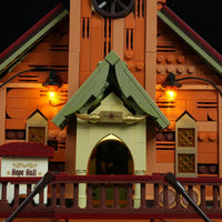 Old West Meeting Hall