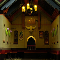 Old West Meeting Hall