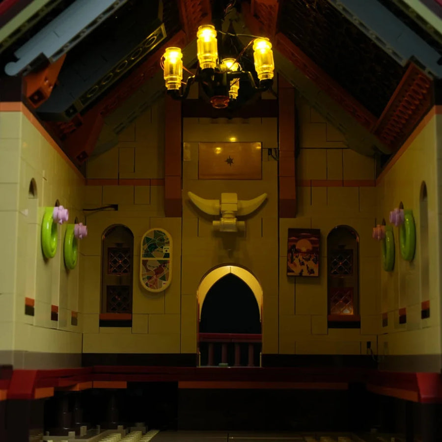 Old West Meeting Hall
