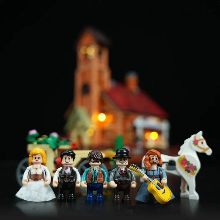 Old West Meeting Hall