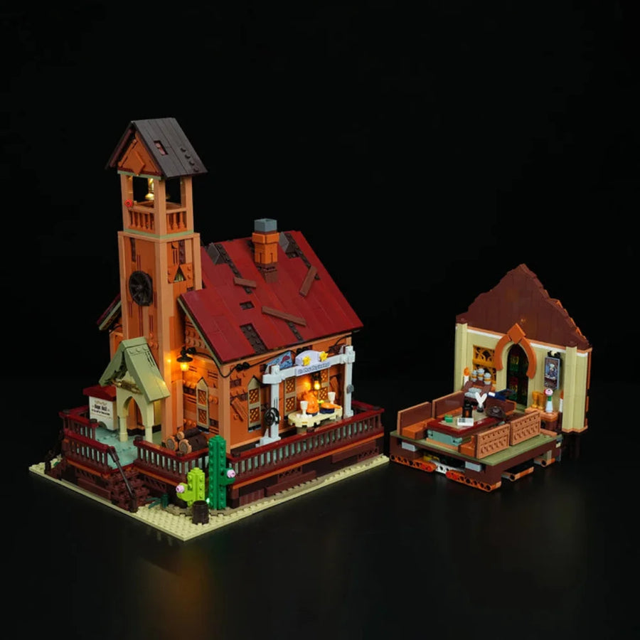 Old West Meeting Hall