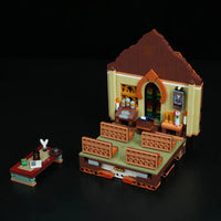 Old West Meeting Hall