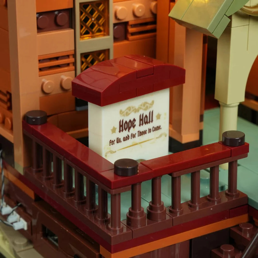 Old West Meeting Hall