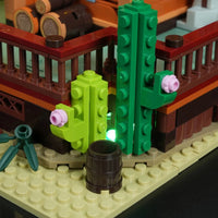 Old West Meeting Hall