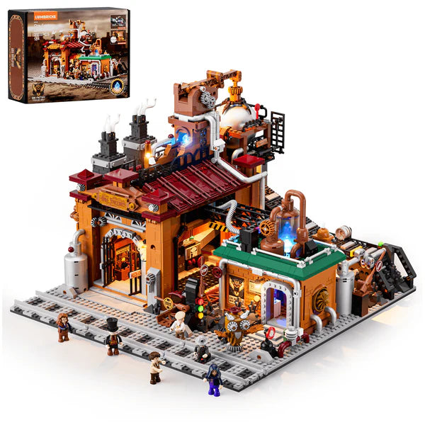 Steampunk Erzfabrik