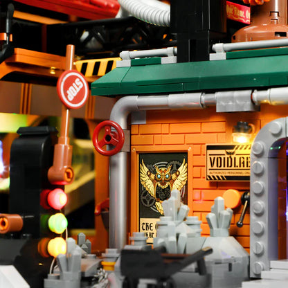 Steampunk Ore Factory