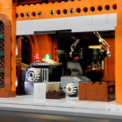 Steampunk Ore Factory