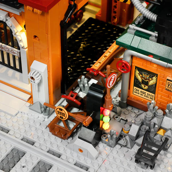 Steampunk Erzfabrik