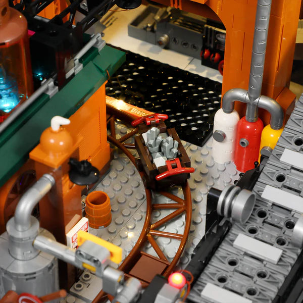Steampunk Erzfabrik