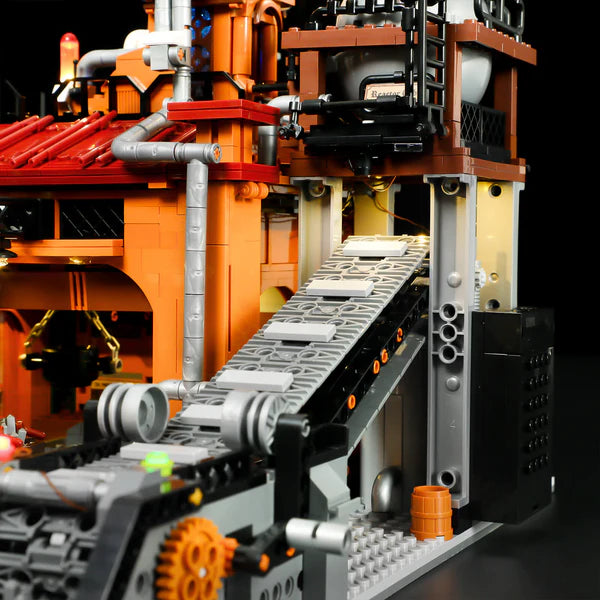 Steampunk Erzfabrik