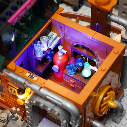 Steampunk Ore Factory