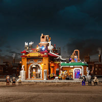 Steampunk Erzfabrik