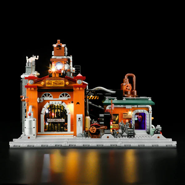 Steampunk Erzfabrik