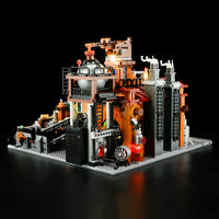 Steampunk Erzfabrik