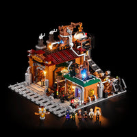 Steampunk Erzfabrik